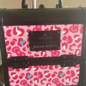 Impressions for Hello Kitty makeup travel case